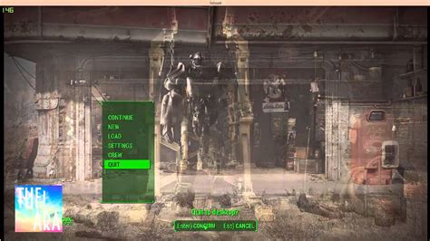 fallout 4 flashing screen